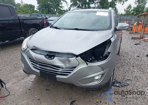 2013 Hyundai Tucson Gls from USA, damaged, VIN KM8JUCAC9DU689999